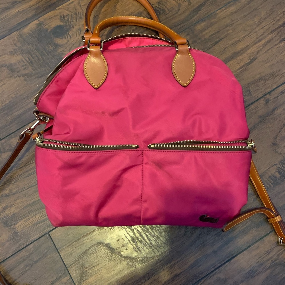 Pink Dooney and Burke!